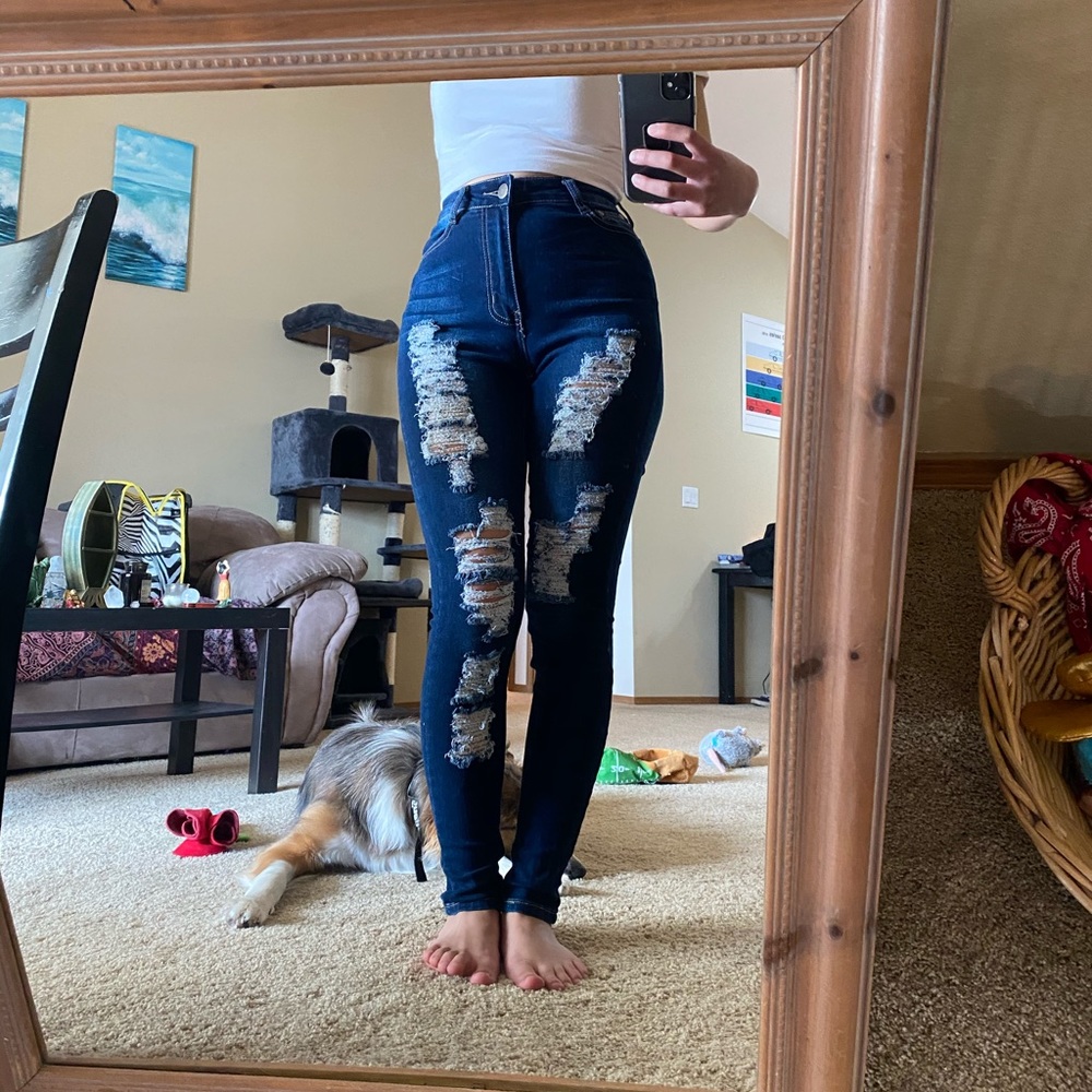 High Waisted BOB jeans